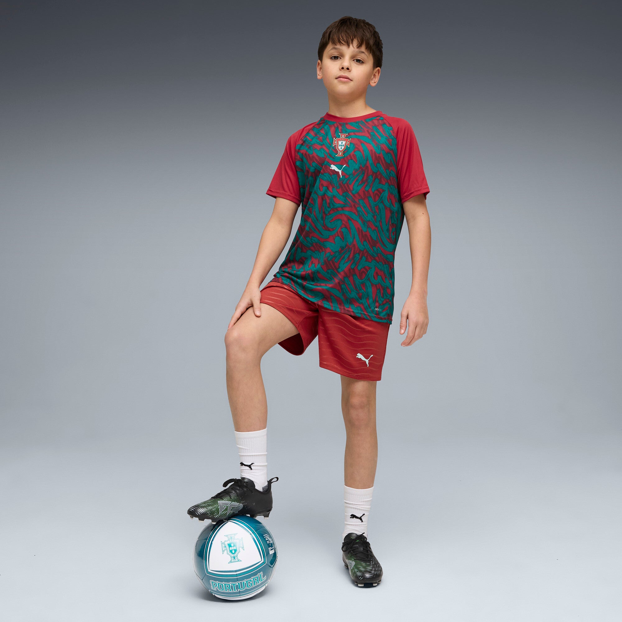 Puma Portugal 2026 Home Pre-Match Jersey