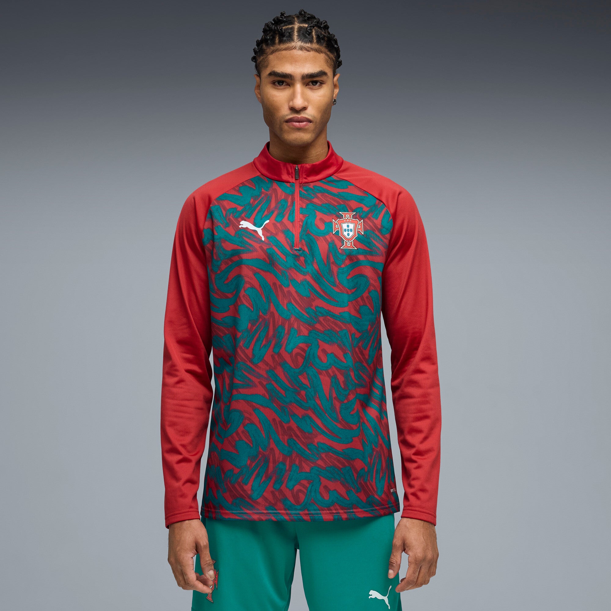Puma Portugal 2026 Pre-Match 1/4 Zip