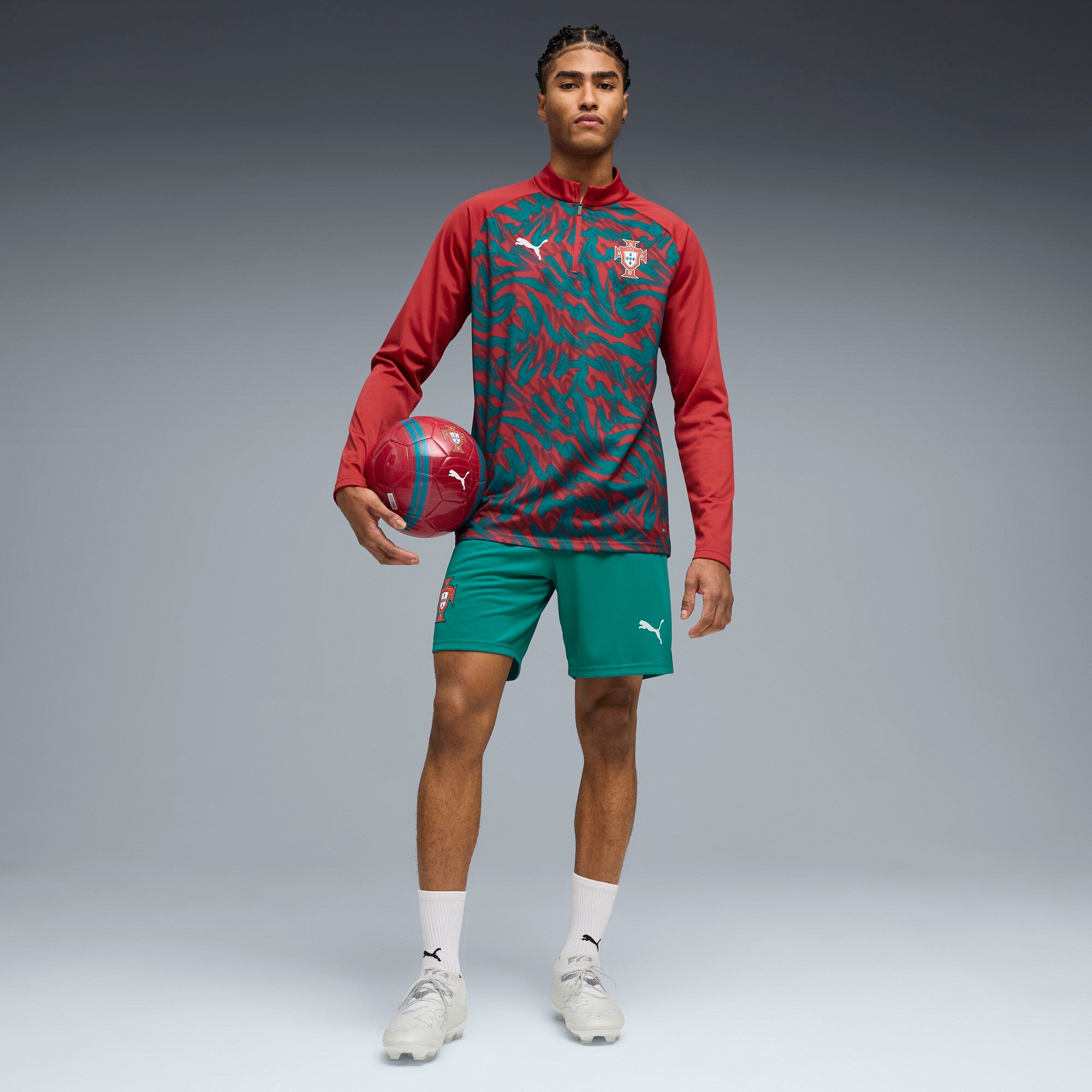 Puma Portugal 2026 Pre-Match 1/4 Zip