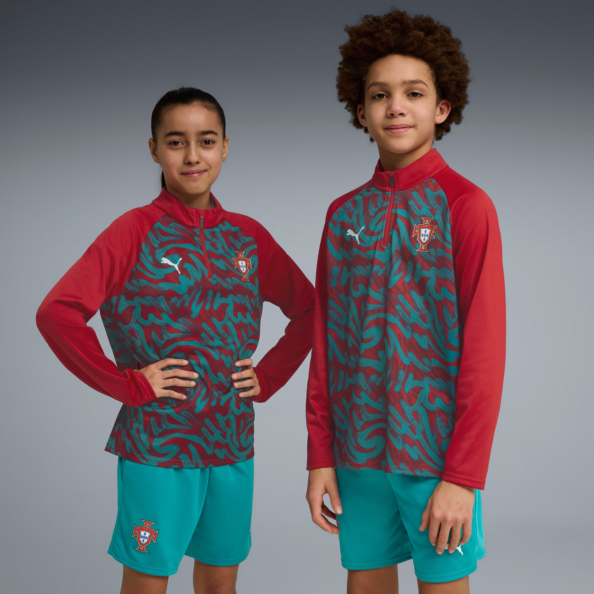 Puma Portugal 2026 Pre-Match 1/4 Zip