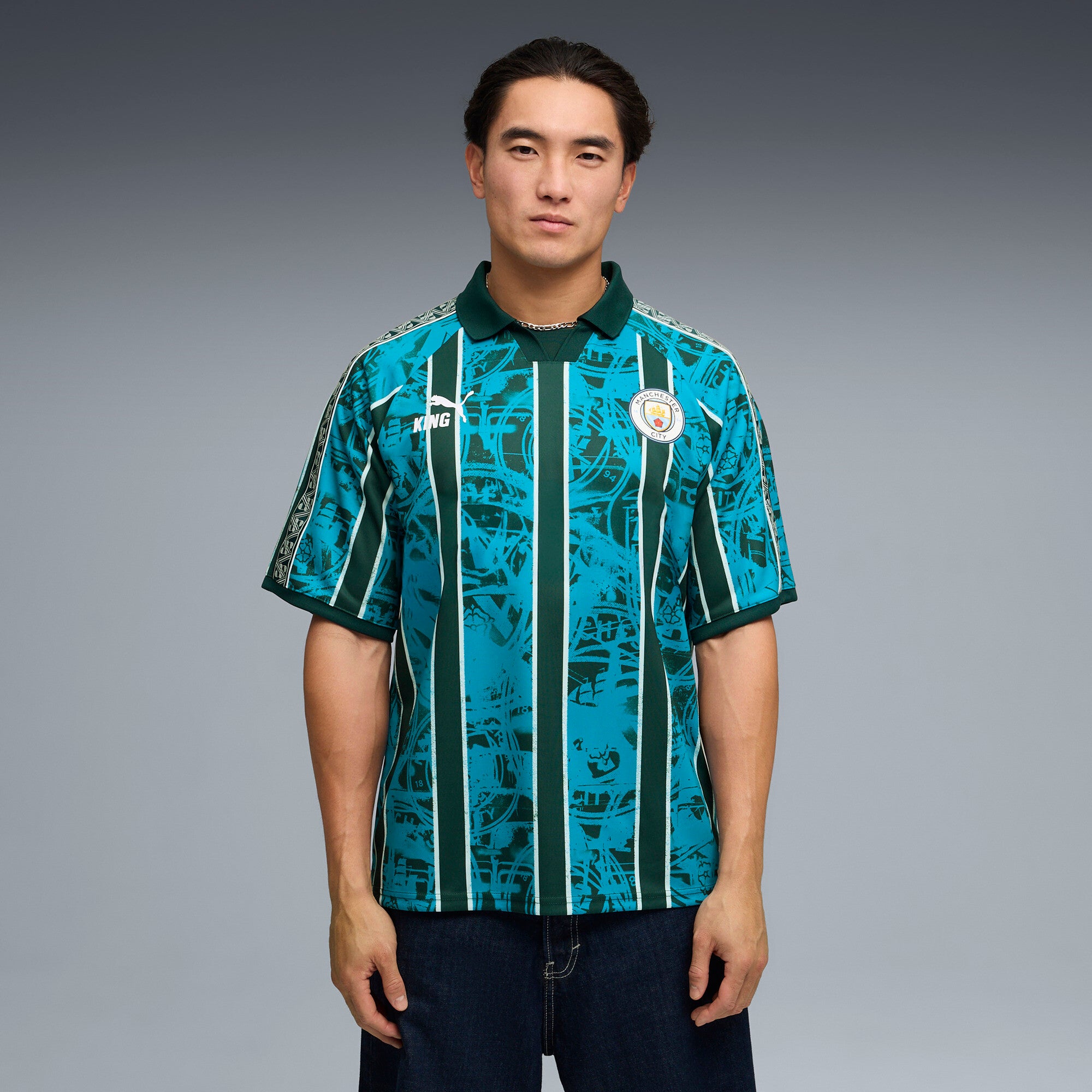 Puma Manchester City 2026 King Retro Jersey
