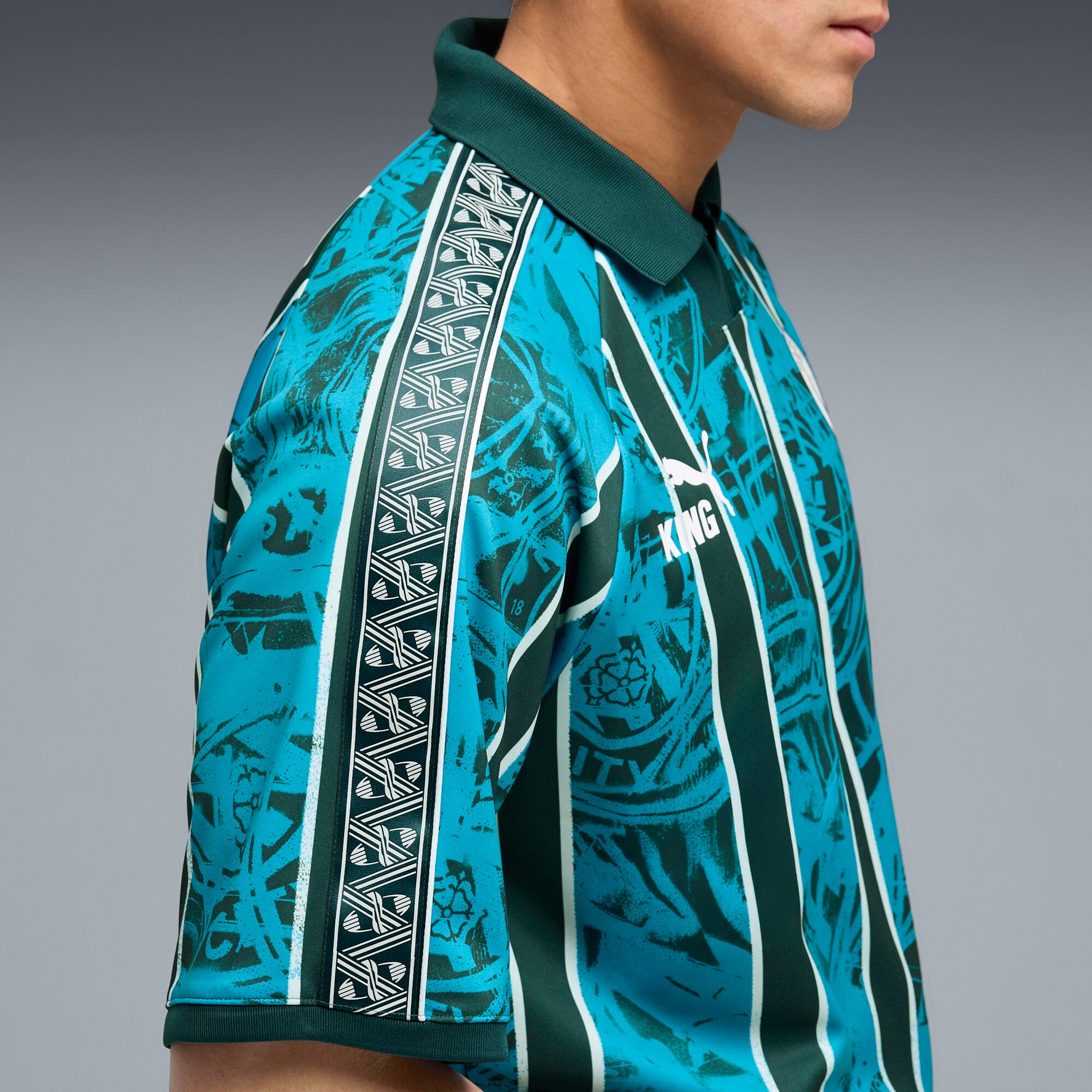 Puma Manchester City 2026 King Retro Jersey