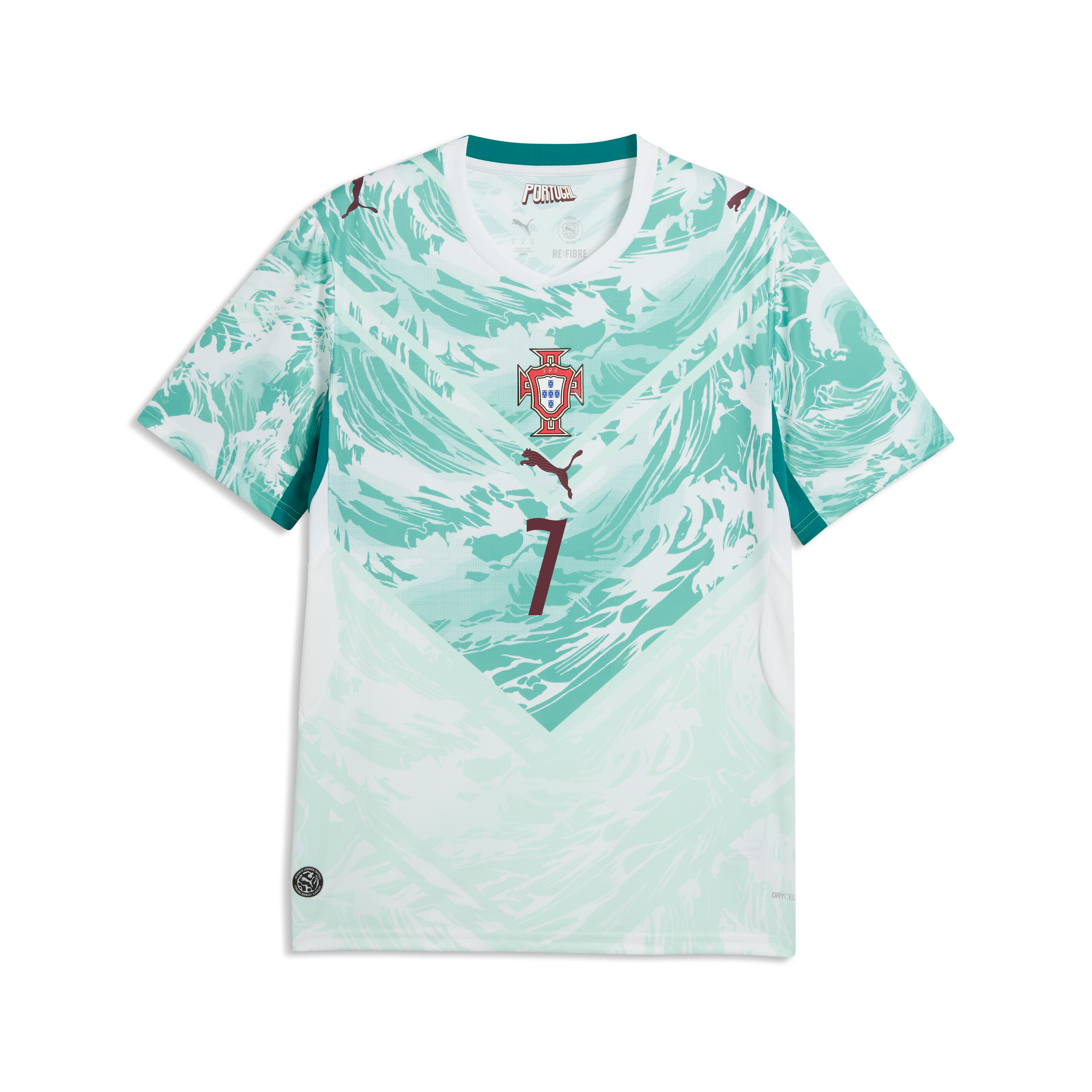 Puma Portugal 2026 Ronaldo Name & Number Away Jersey