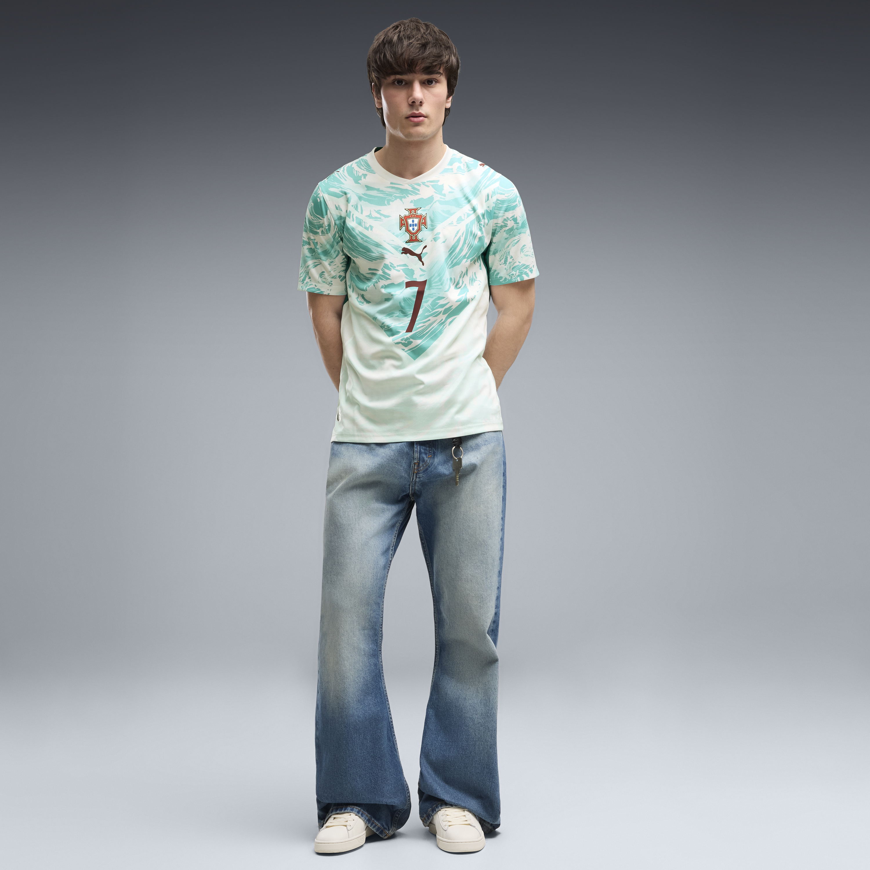 Puma Portugal 2026 Ronaldo Name & Number Away Jersey