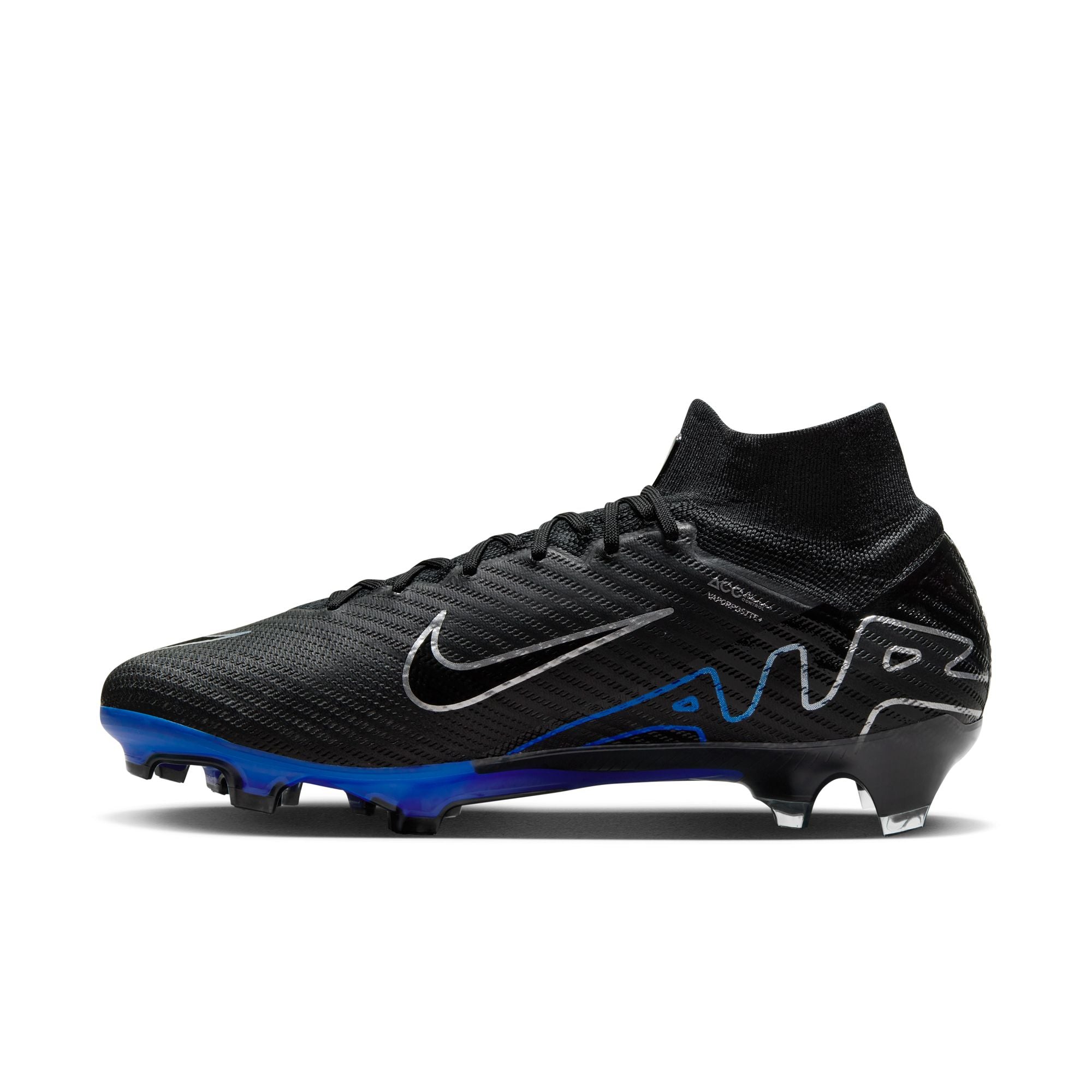 Nike Zoom Mercurial シューズ ブロンズ/ブラック Nike Zoom Mercurial Superfly 9 Elite FG (Black/Blue