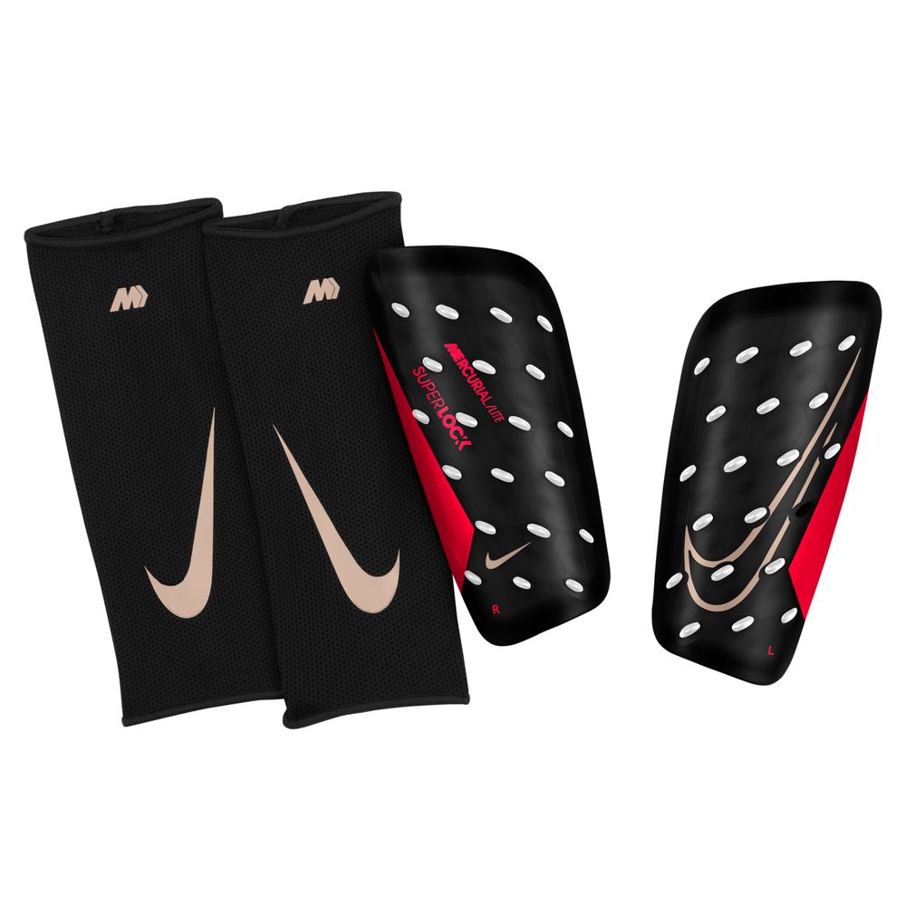 Nike Mercurial Lite SuperLock Soccer Shin Guards