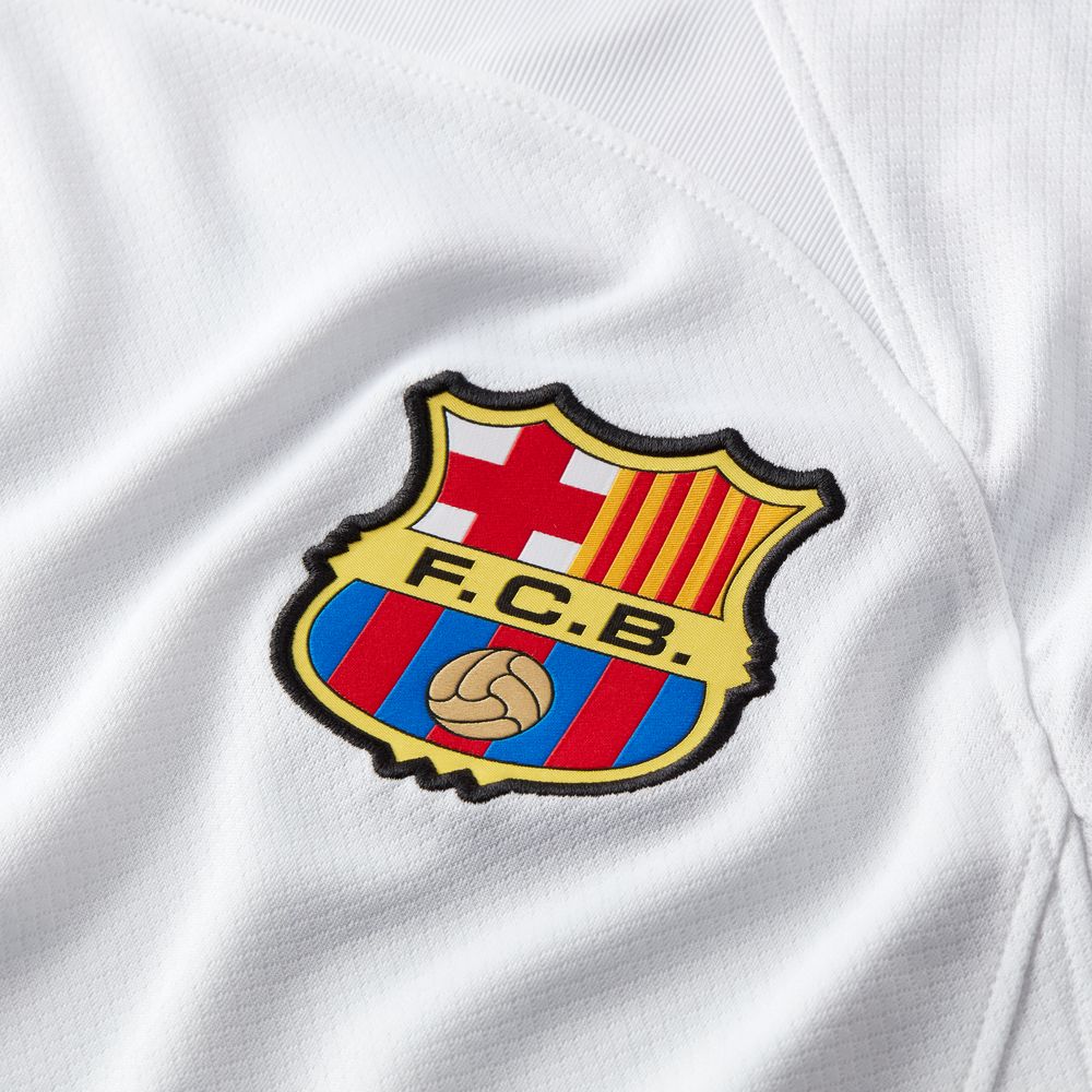 Nike FC Barcelona 2023/24 Stadium Away Jersey