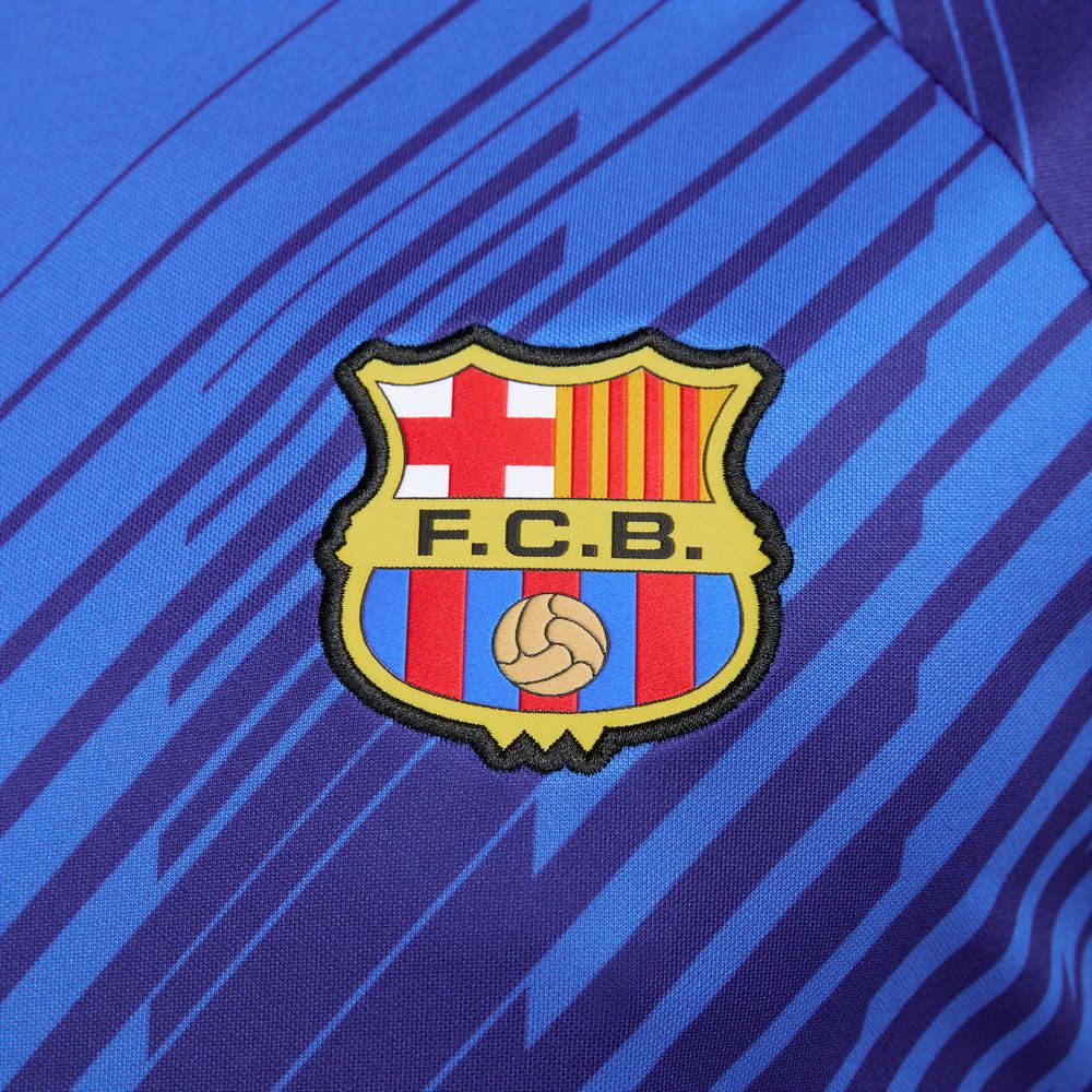 Nike FC Barcelona 2023/24 Academy Pro Pre-Match Top