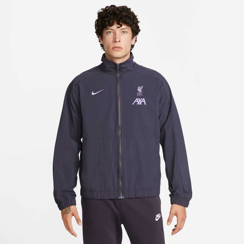 Nike Liverpool FC 2023/24 Revival Third Soccer Woven Jacket