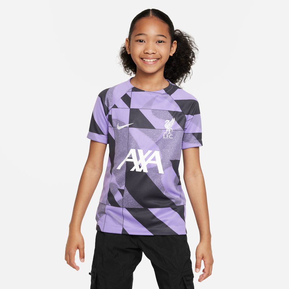 Nike Liverpool FC 2023/24 Academy Pro Third Dri-FIT Soccer Pre-Match Top