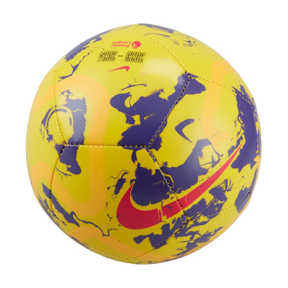 Ballon Nike Mini Premier League Skills 2022-2023 White-Gold-Blue - Fútbol  Emotion