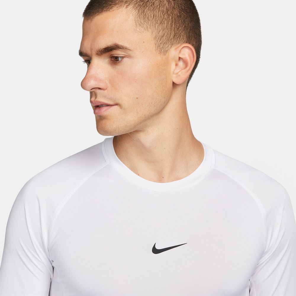 Nike Pro Dri-Fit Compression Top Men's White New with Tags