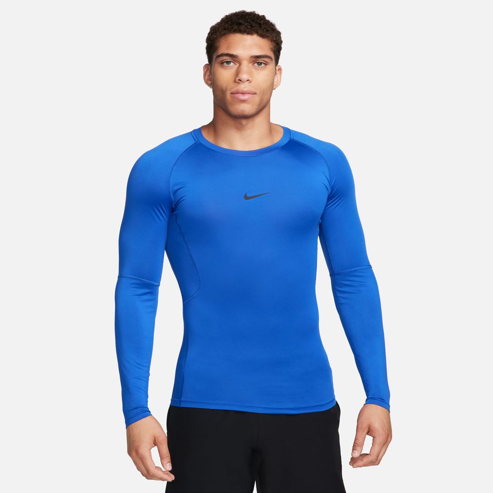 Fan Quare Men's Soft Slm Long Sleeve Dry-Ft Compresson Gym