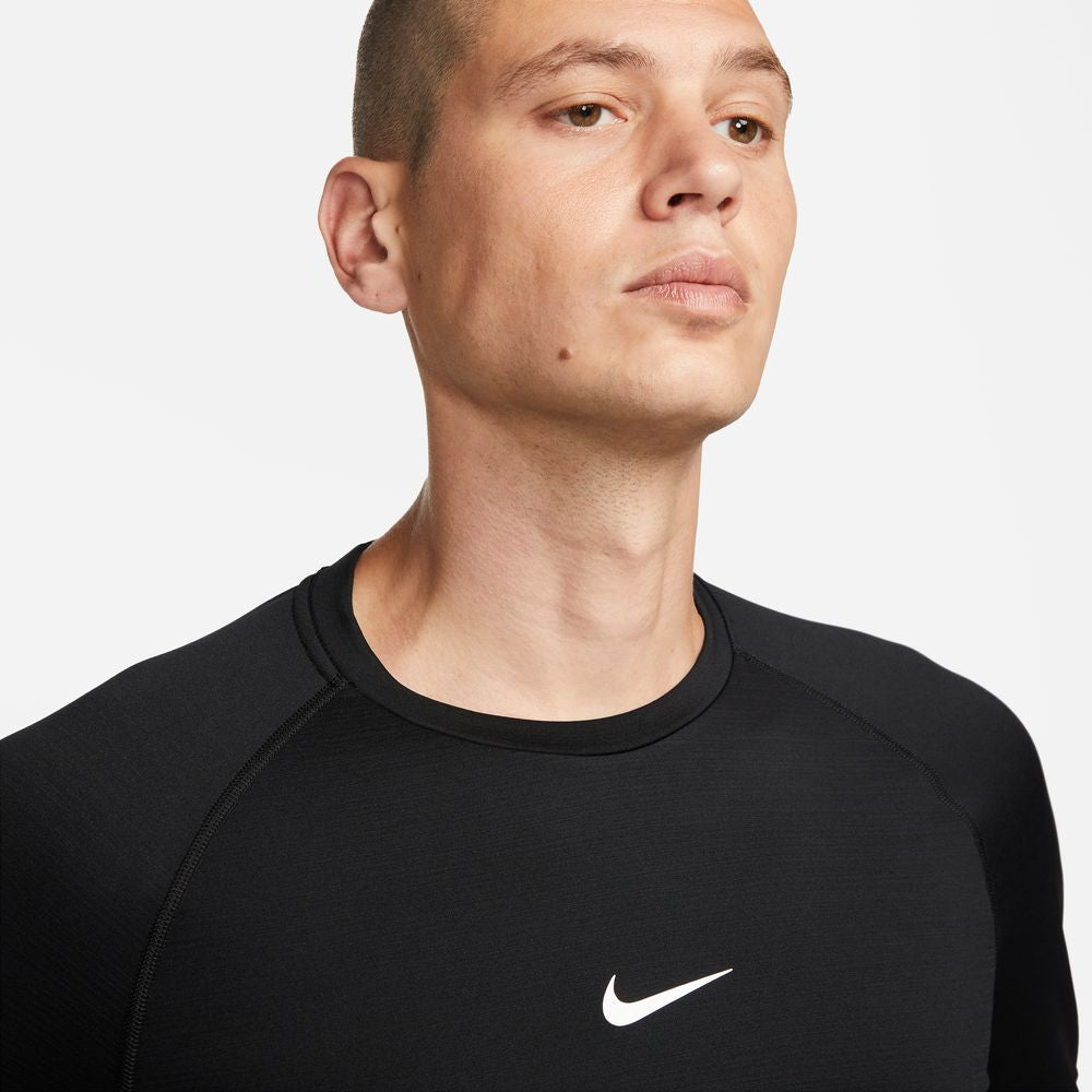 Nike Pro Warm Men's Long-Sleeve Crew Top