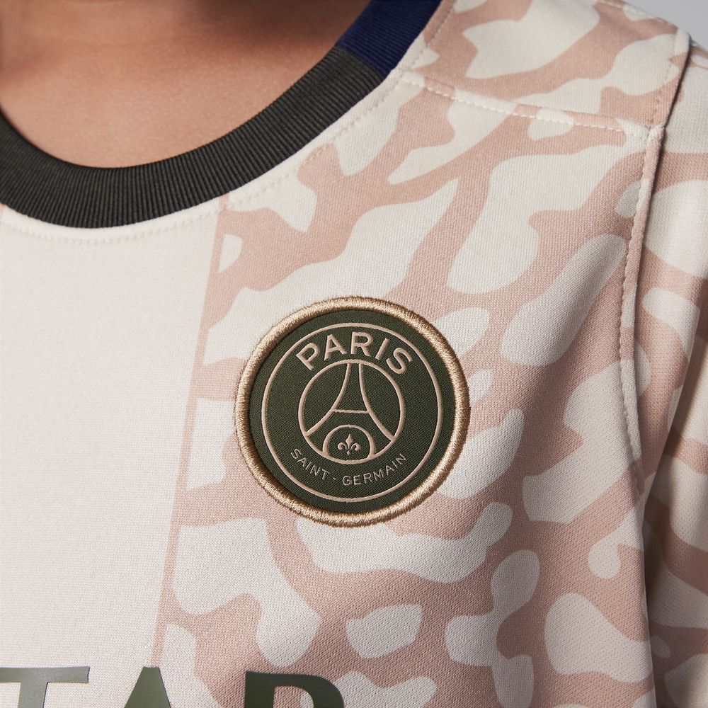 Nike Paris Saint-Germain 2023/24 Stadium 4th Little Kids Mini Kit