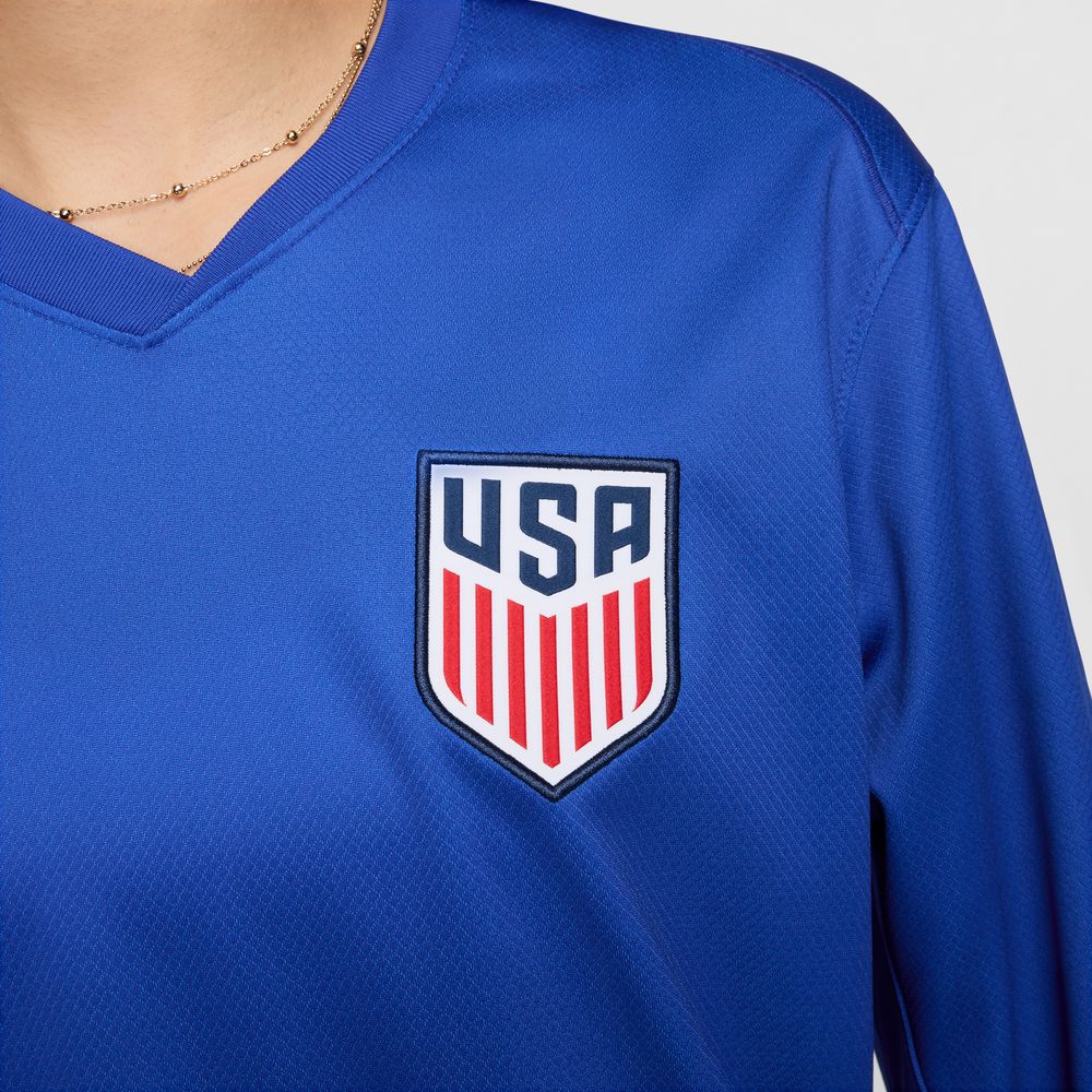 Nike USA 2024 Long Sleeve Stadium Away Jersey