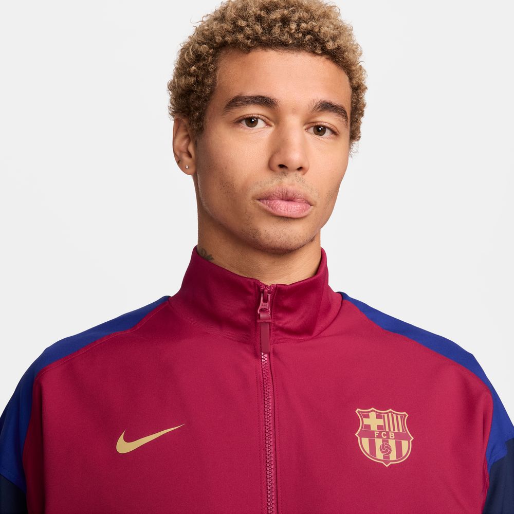 Nike FC Barcelona 2024 Strike Dri-FIT Soccer Track Jacket
