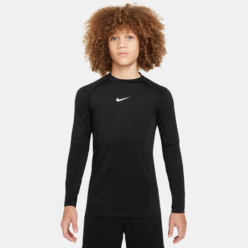 Nike Youth Pro Dri-FIT Long-Sleeve Top
