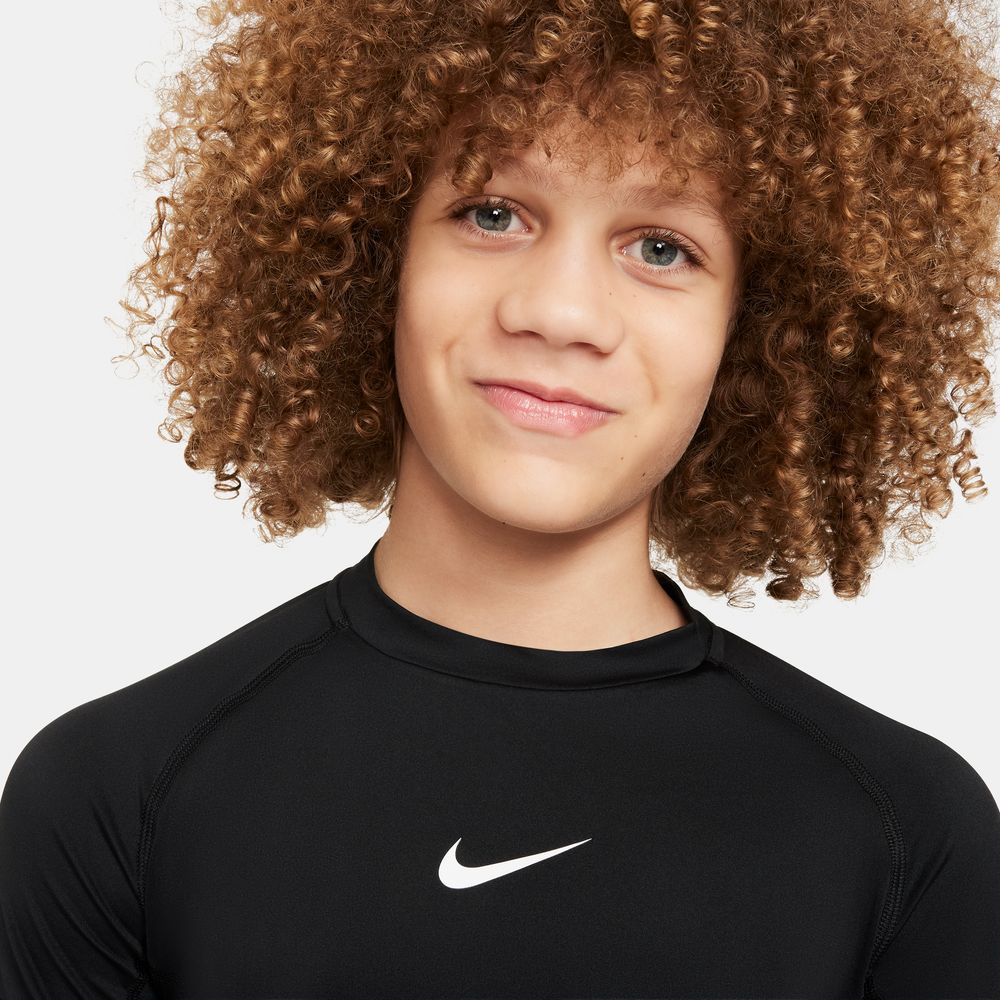 Nike Youth Pro Dri-FIT Long-Sleeve Top