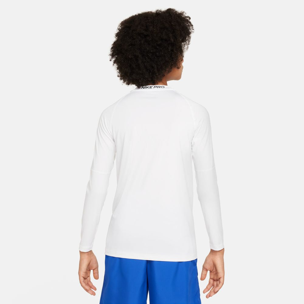 Nike Youth Pro Dri-FIT Long-Sleeve Top