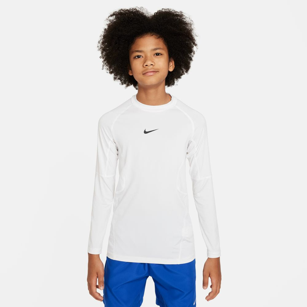 Nike Youth Pro Dri-FIT Long-Sleeve Top