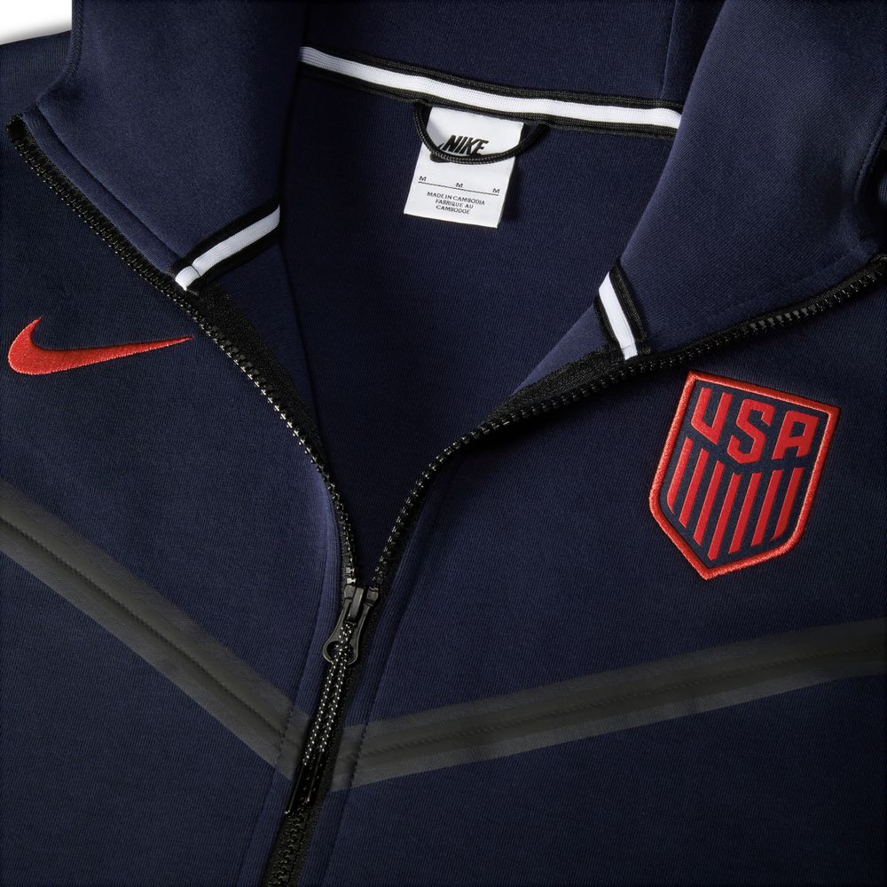 Nike USA 2024 Tech Fleece Windrunner Full-Zip Hooded Jacket