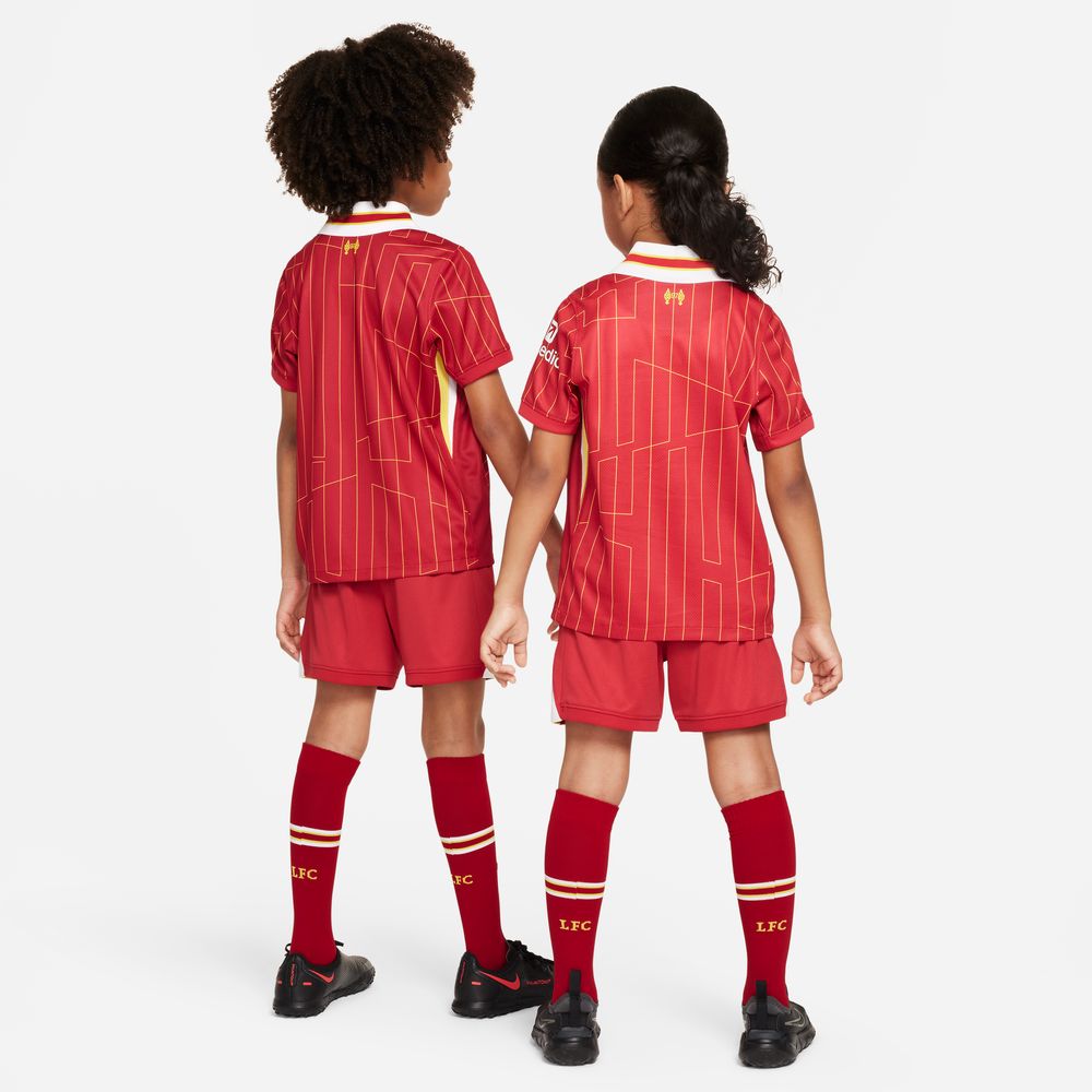 Nike Liverpool 2024/25 Little Kids Home Mini Kit