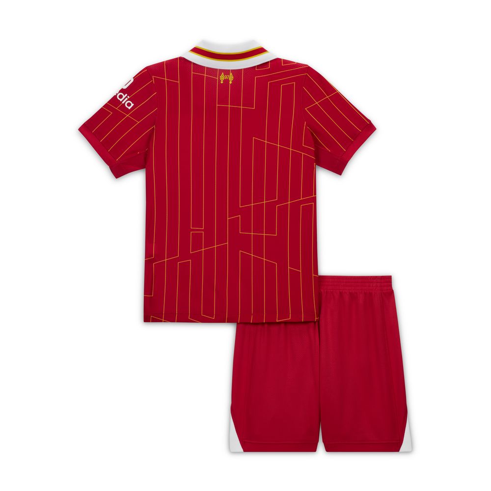 Nike Liverpool 2024/25 Little Kids Home Mini Kit