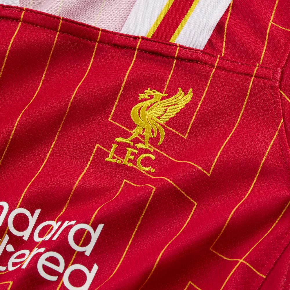 Nike Liverpool 2024/25 Little Kids Home Mini Kit