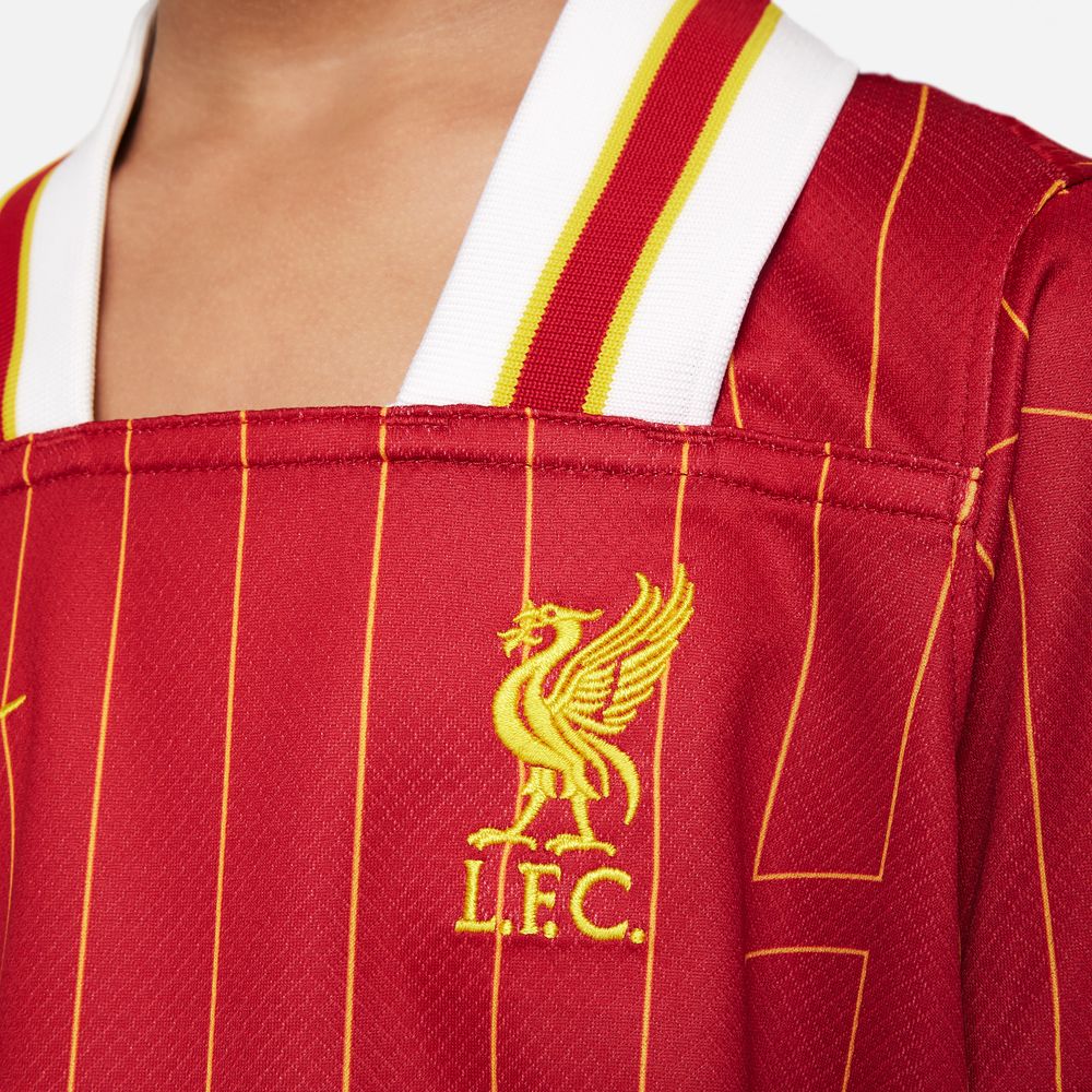 Nike Liverpool 2024/25 Little Kids Home Mini Kit