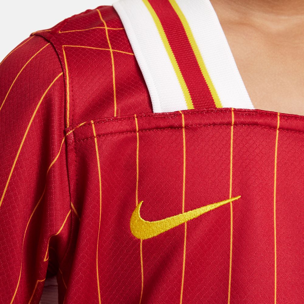 Nike Liverpool 2024/25 Little Kids Home Mini Kit