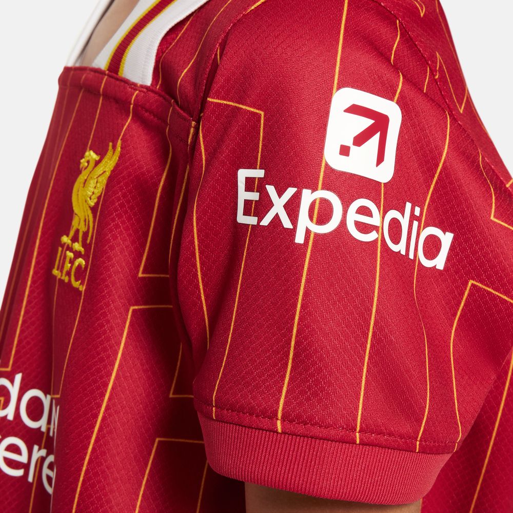 Nike Liverpool 2024/25 Little Kids Home Mini Kit