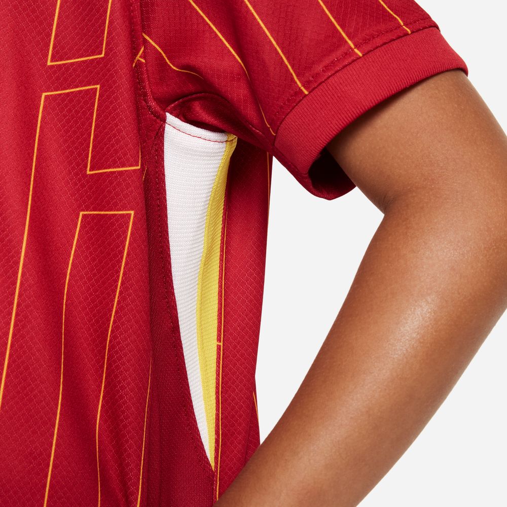 Nike Liverpool 2024/25 Little Kids Home Mini Kit