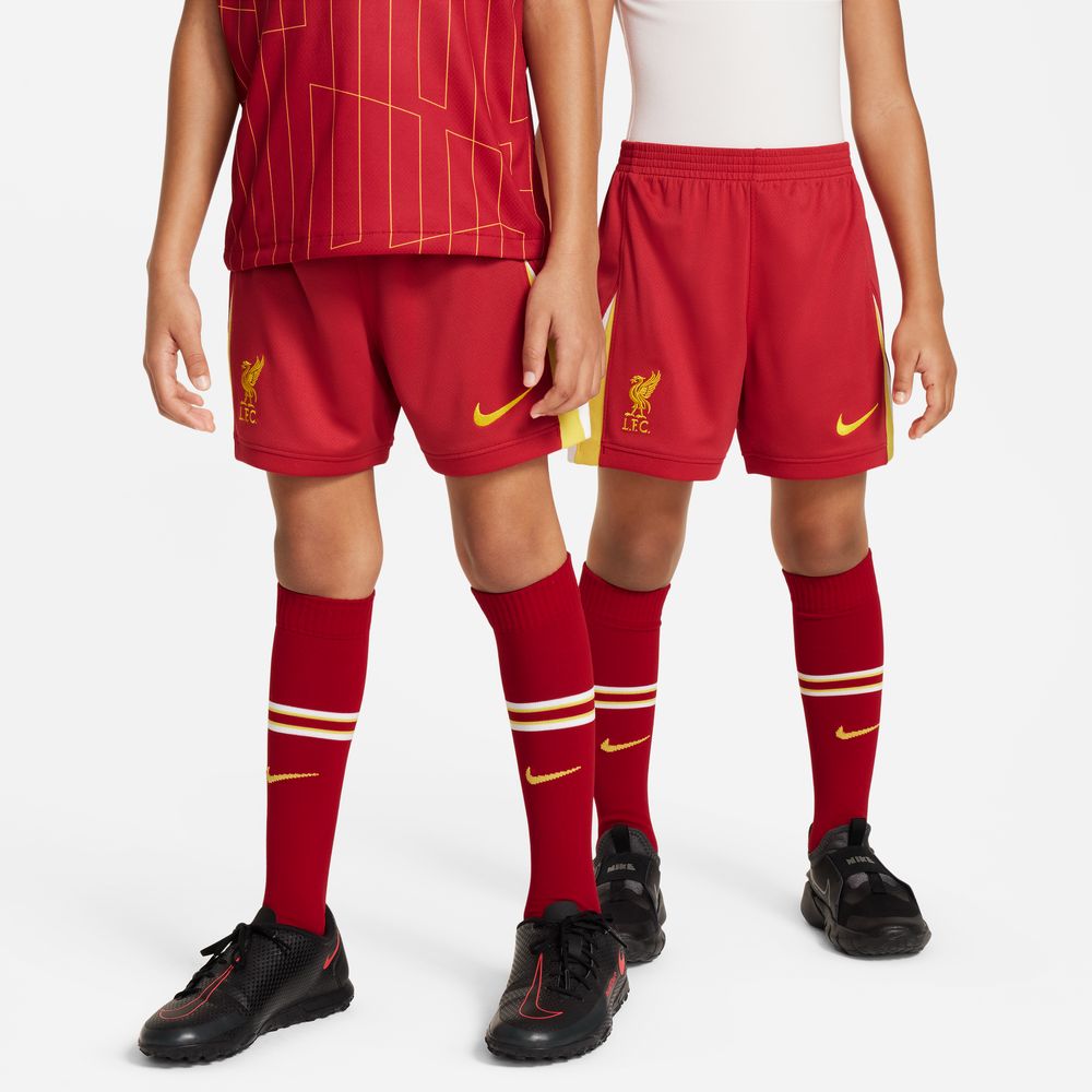 Nike Liverpool 2024/25 Little Kids Home Mini Kit