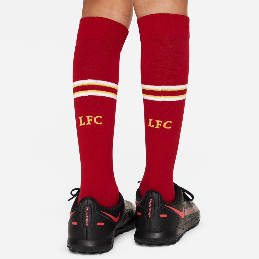 Nike Liverpool 2024/25 Little Kids Home Mini Kit