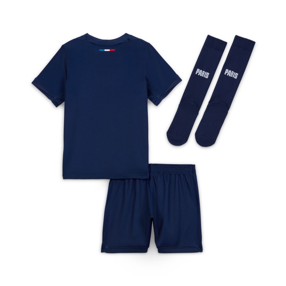 Nike Paris Saint-Germain 2024/25 Little Kids Home Mini Kit