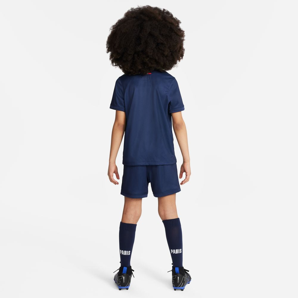 Nike Paris Saint-Germain 2024/25 Little Kids Home Mini Kit