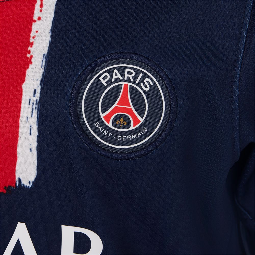 Nike Paris Saint-Germain 2024/25 Little Kids Home Mini Kit