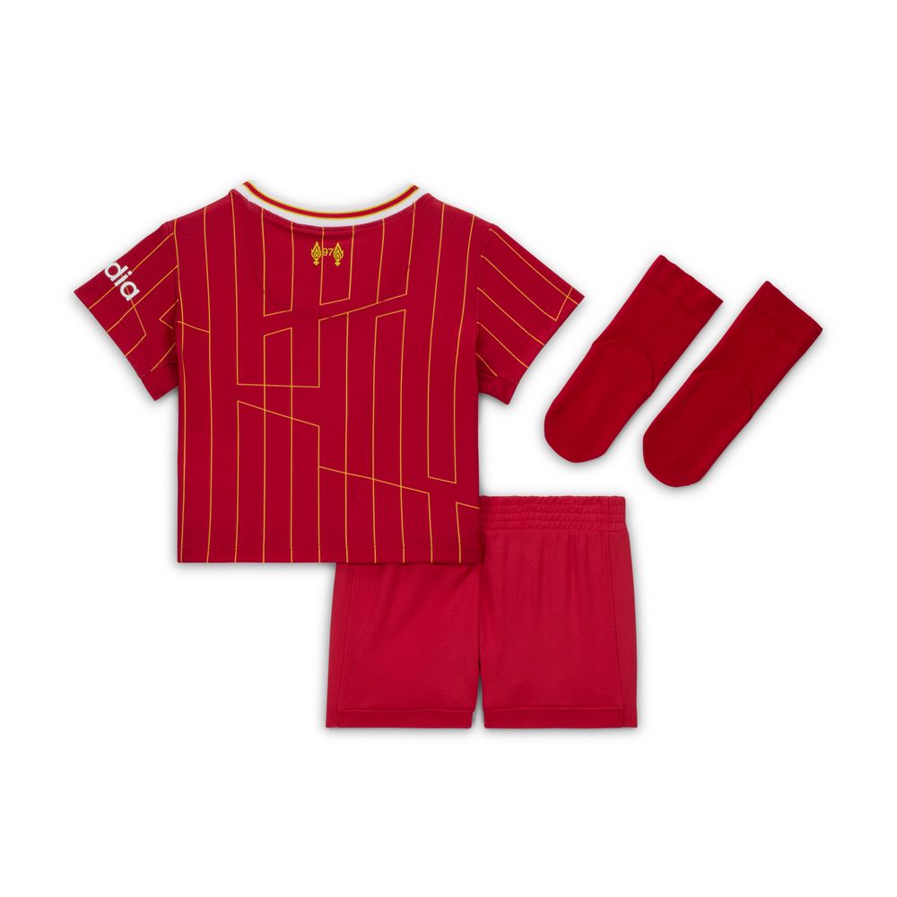 Nike Liverpool 2024/25 Infant Home Mini Kit