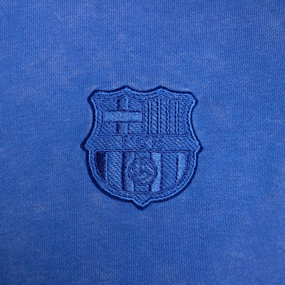 Nike Men's FC Barcelona 2024/25 Club Full-Zip Hoodie