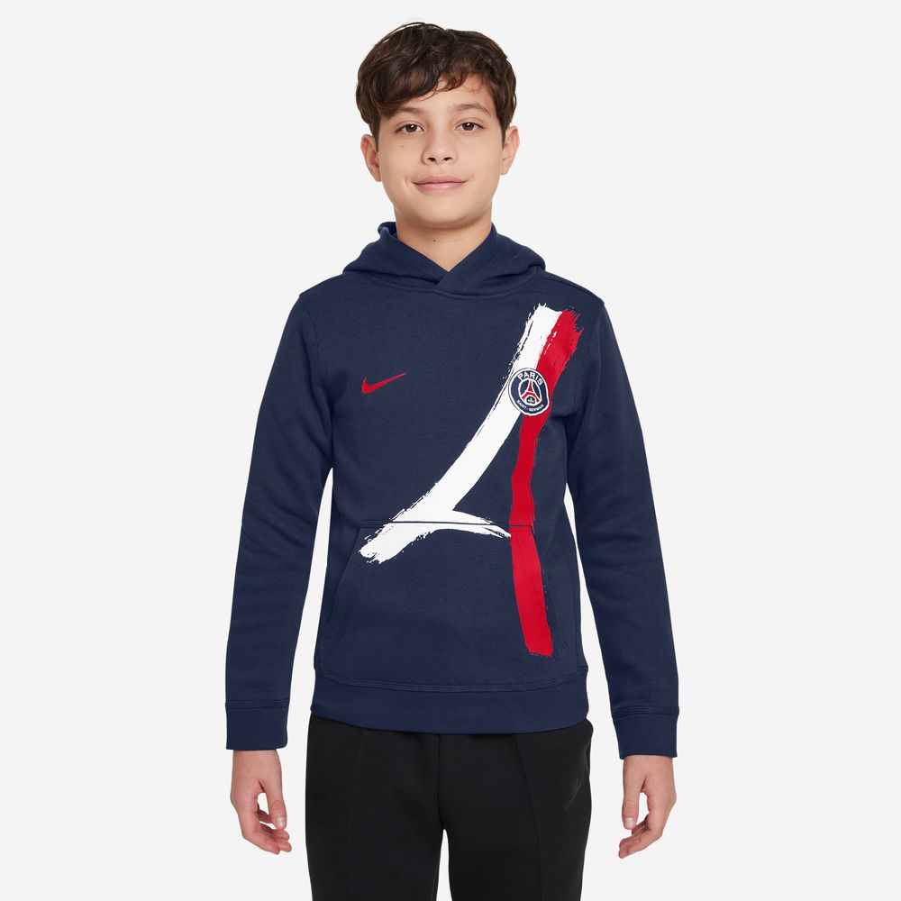 PARIS SAINT-GERMAIN PSG Sweatshirt met ritssluiting en capuchon, officiële collectie, kindermaat PARIS SAINT-GERMAIN PSG Sweatshirt met ritssluiting en capuchon, officiële collectie, kindermaat