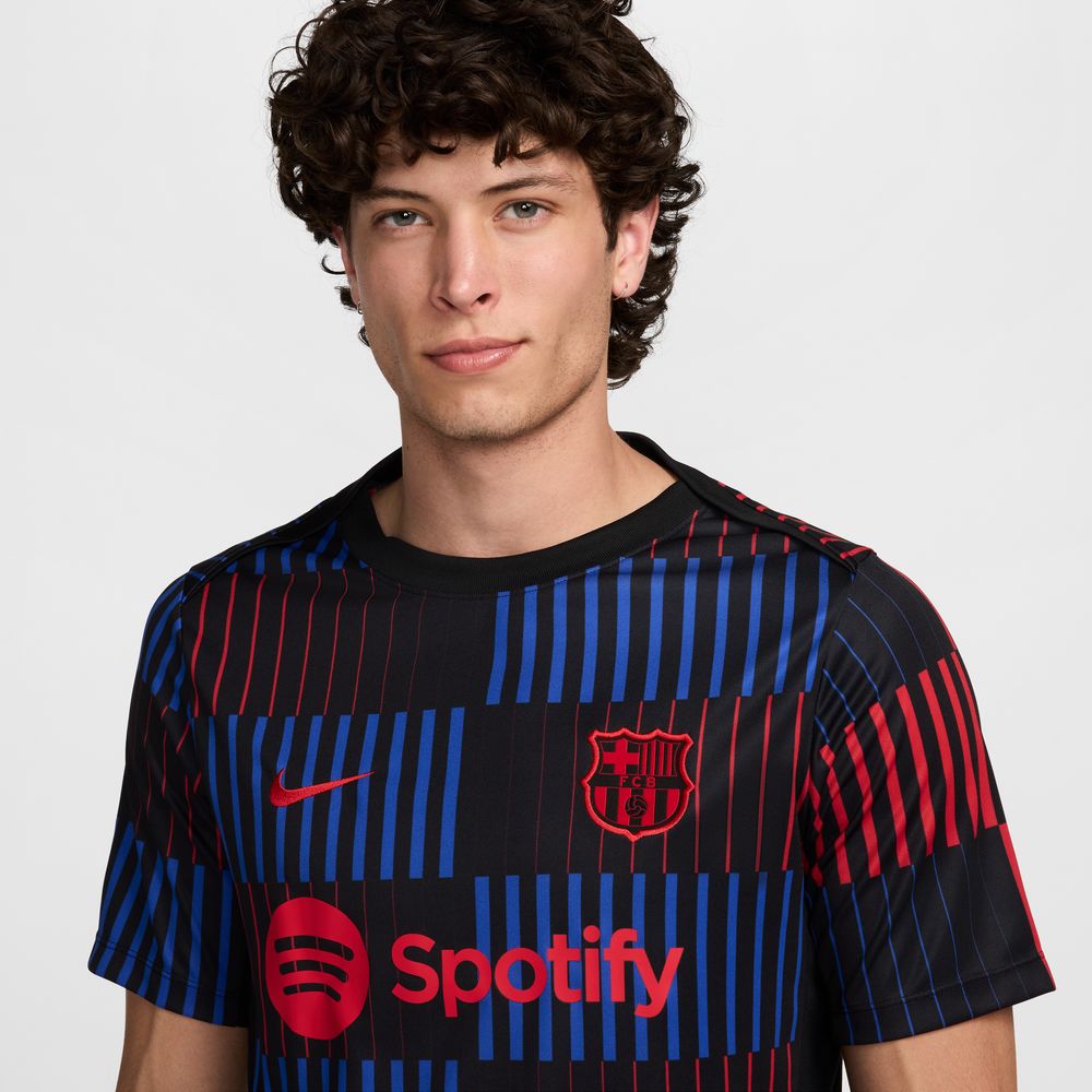 Nike FC Barcelona 2024/25 Academy Pro Away Pre-Match Top