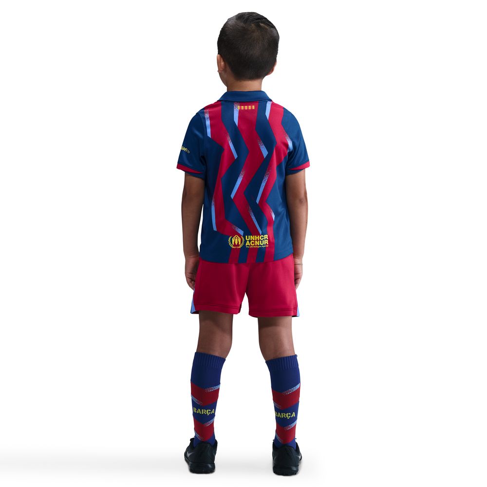 Nike Little Kids FC Barcelona 2025/26 Special Edition Mini Kit
