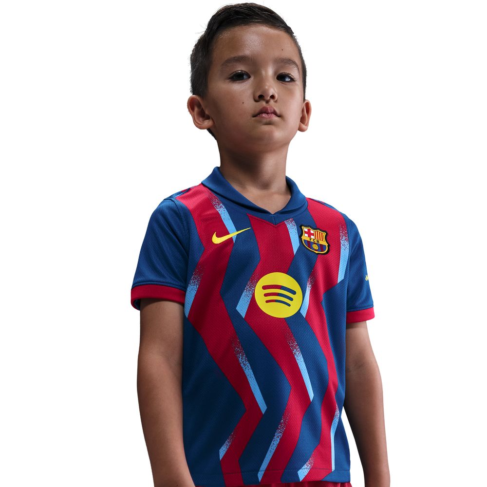 Nike Little Kids FC Barcelona 2025/26 Special Edition Mini Kit
