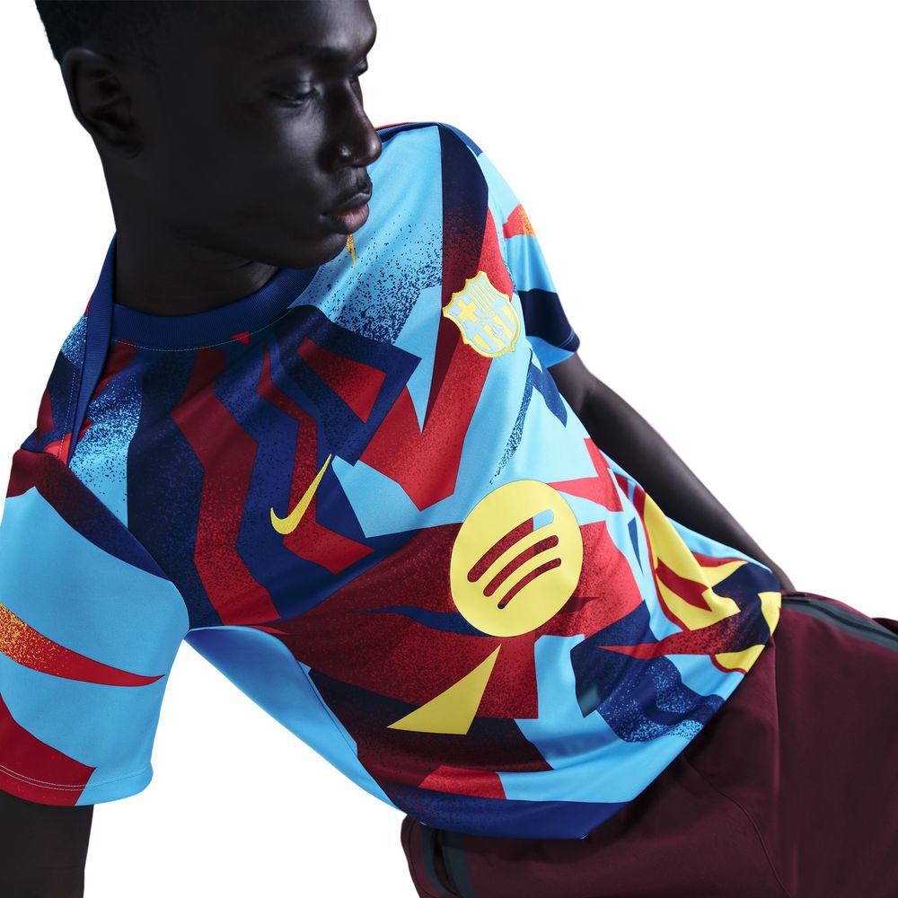 Nike FC Barcelona 2025/26 Special Edition Pre-Match Top