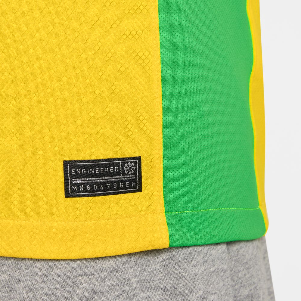 Nike Brazil 2025 Stadium Home Jersey