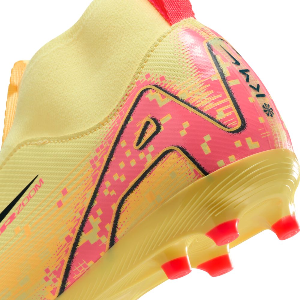Nike Jr. Mercurial Zoom Superfly 10 Academy KM FG/MG