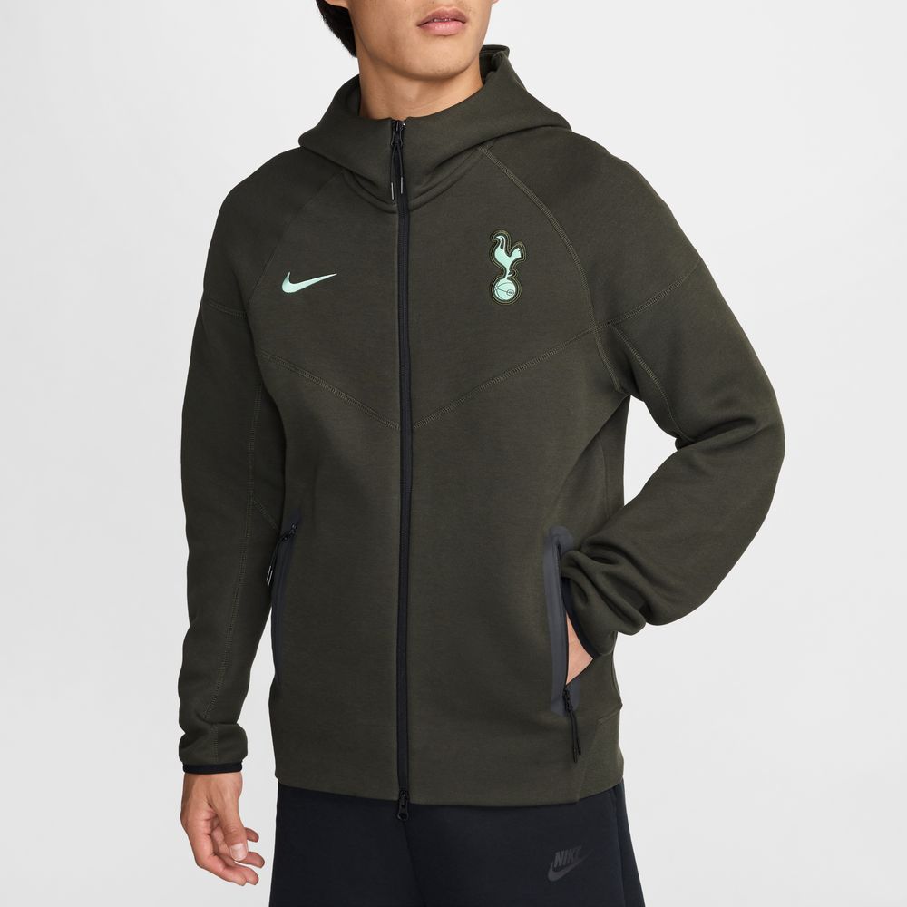 Nike Men's Tottenham Hotspur FC 2024/25 Tech Fleece Windrunner Third Full-Zip Soccer Jacket