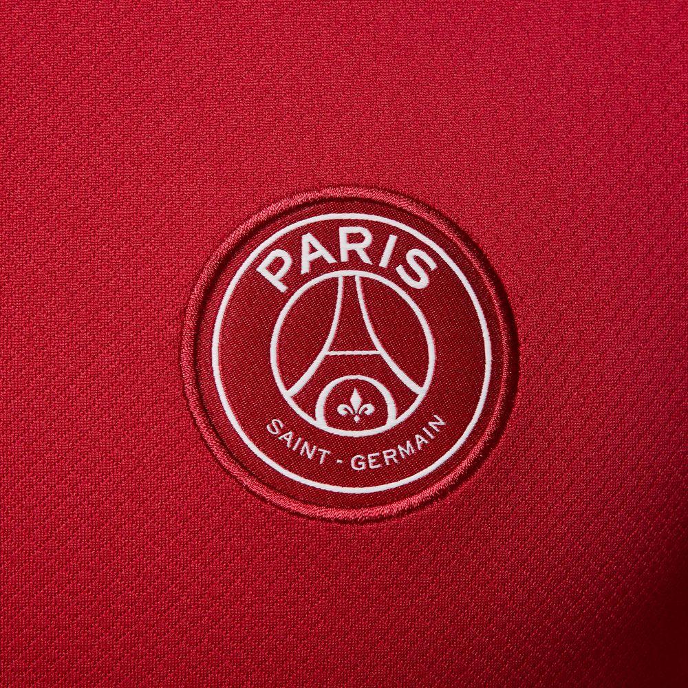 Nike Paris Saint-Germain 2024/25 Short-Sleeve Dri-FIT 4th Strike Top