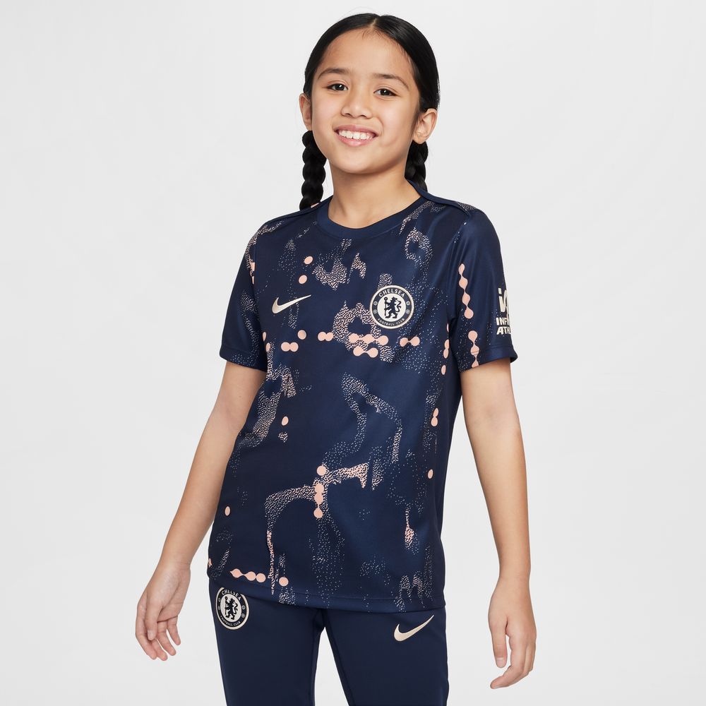 Nike Chelsea FC 2024/25 Academy Pro Short-Sleeve Pre-Match Top